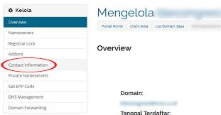 Bagaimana Cara Saya Mengelola Kontak Di Whmcs Knowledgebase Rumahweb Indonesia