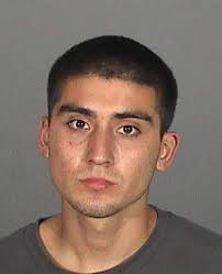 A day before Veterans Day, police arrested the man they suspect defaced a  veterans memorial at Alhambra Park. Abel Samano, 18, was taken into custody  Monday