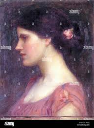 John william waterhouse painting hi-res stock photography and images