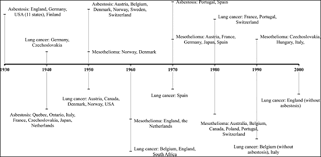 How much compensation can you get for asbestosis? Asbestos Compensation As A Set Of Cultural Responses To The Dark Side Of Industrialization