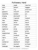 View pictionary words for adults funny png. Pictionary Words Worksheets Teaching Resources Tpt
