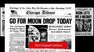 Create festive newspaper editions in honor of your birthday with this intuitive and practical application that allows you to add a custom photo. Birthday Newspapers Com Home Facebook