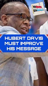 North Carolina head coach Hubert Davis didn't want to answer followup  questions about adding a GM role to the Tar Heels basketball program. It  speaks to a larger messaging probleming coming out of ...