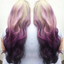In this tutorial i am using a. Purple Ombre Hair Ideas Plum Lilac Lavender And Violet Hair Colors