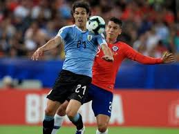 Neither chile, uruguay or argentina are your typical banana republic. Chile 0 Uruguay 1 Edinson Cavani Snatches Top Spot In Group C Sportstar