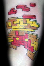 When these friends are together, it. 38 Tatuajes Del Tetris Con El Significado