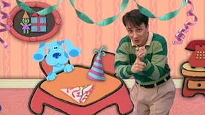 Every day, when blue wants to give an answer to a question her owner asks, she leaves pawprint clues on items featured in the answer to let everyone know her thoughts. Watch Blue S Clues Season 1 Episode 3 Mailbox S Birthday Full Show On Paramount Plus