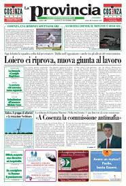 Indirizzo, telefono, fax, orari di apertura, cliente recensioni, foto, indicazioni stradali e altro ancora. Rassegna Stampa Del 03 12 2007 La Provincia Cosentina
