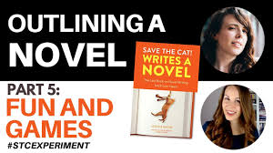 Want to write a story that works? Outlining A Novel Save The Cat Experiment Fun And Games Youtube