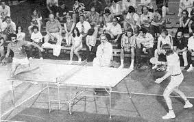 Tennis Legend Bjorn Borg Vs Squash Superstar Sharif Khan 1977 World Rackets Championships Bjorn Borg Tennis Legends Ping Pong Paddles