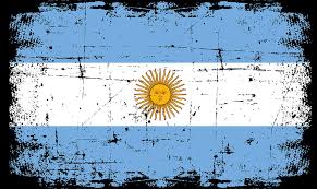 The national flag of argentina consists of three equal horizontal bands of light blue (top), white (centre) and light blue (bottom) the emblem featured on the white band is a yellow sun with a human face. Argentina Flag Digital Art By By Designzz