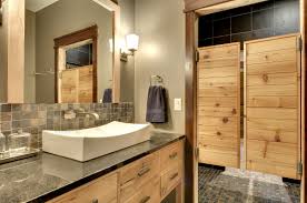 One of many characteristics you will wish to consider placing in your shower is valves that may accurately gauge the water temperature for you. Saloon Shower Doors Houzz