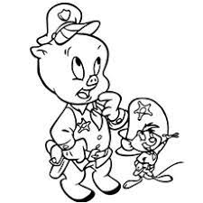 Is your kid crazy fan of looney tunes characters? Top 25 Free Printable Looney Tunes Coloring Pages Online