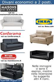 338,95 € 305,06 € oppure in 3 rate da 101,69 €. Risparmiello Divani 2 Posti Economici Ikea Mondo Convenienza Conforama Prezzi