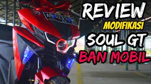 Yamaha soul gt 125 blue core modifikasi. Review Modifikasi Soul Gt Velg Custom Mobil Youtube
