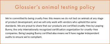 It's also really important for the animals who are used as test subjects so we can have cosmetics. Is Glossier Cruelty Free Vegan In 2021 Ethical Elephant
