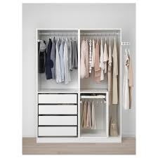Pax Kleiderschrank Weiss 150x58x201 Cm Mehr Infos Zum Produkt Ikea Deutschland In 2020 Pax Kleiderschrank Kleiderschrank Weiss Ikea Pax Kleiderschrank
