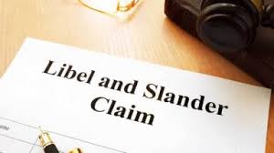 How to reply employer false allegation of damaging office equipment sample letter : Examples Of Slander And Libel Including Real Life Cases