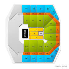 Mizzou Arena 2019 Seating Chart
