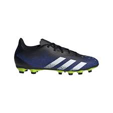 Grässkorna har runda, kraftiga dobbar eller avlånga kraftiga för att ge grepp på en gräsyta även när den är blöt. Adidas Predator Freak 4 Fxg Fotbollsskor Bla Goalinn