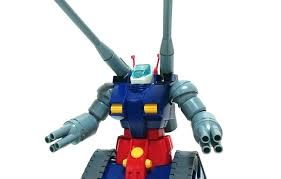 バンダイ HGUC RX-75 ガンタンク レビュー