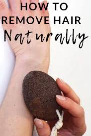 This inhibitor both reduces the rate of hair growth and the frequency of the removed hair returning. Natural Hair Removal 5 Weird Remedies That Actually Work Expert Home Tips