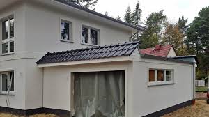 Hausreferenz Villa Lugana Stadtvillen Michendorf Ot Wilelmshorst Garage Dach Haus Villa
