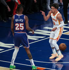 How trae young was able to get that shot to go is beyond comprehension. Knicks Resurgent Season Ends With Game 5 Loss To The Hawks The New York Times