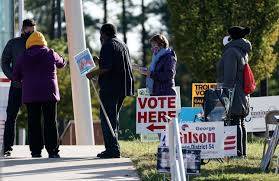 192 North Carolina Election Board To Meet This Hour To Consider Extending Polls