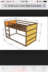 dimensions of the ikea kura bed ikea kura bed bunk beds with stairs kura bed