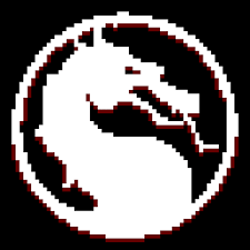 You can use this images on your website with proper attribution. Mortal Kombat X Dragon Logo Pixel Sprite 64x64 By Marksman Hq On Deviantart
