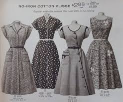 1950s House Dresses And Aprons History 1950s Fashion House Dress 1950s Fashion Women