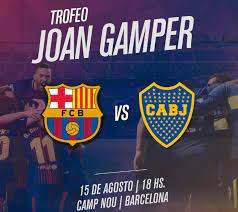 Discover the barça's latest news, photos, videos and statistics for this match. Viva Barca Today Joan Gamper Trophy Fc Barcelona Boca Juniors 18 15 Cet Facebook