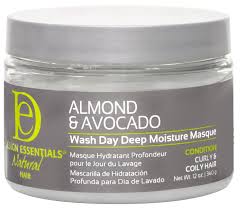 Give your hair the daily refresh it deserves. Design Essentials Almond Avocado Wash Day Deep Moisture Masque Ulta Beauty