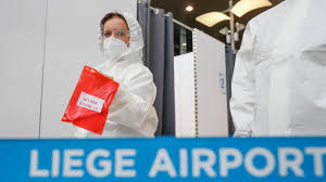 Etat des frontières, restrictions et frontières ouvertes aux voyageurs : Coronavirus 250 D Amende En Belgique Pour Les Personnes Qui Ne Se Font Pas Tester A Leur Retour De Zone Rouge