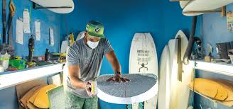 Surfboard design is the art of hand shaping a surfboard from a foam blank or piece of wood and making it into a vehicle for. Shaper Ryan Harris Is On A Mission To Prove That The Sport He Loves Can Clean Up Its Manufacturing Act Southbay