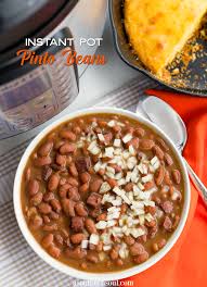 Add the ham hocks and water and close the lid to seal. Instant Pot Pinto Beans A Southern Soul