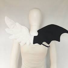 You can change settings in wings.ini. Custom Color Half Angel Half Devil Wings Good And Evil Half Etsy