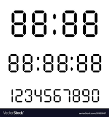 Alarm clock font is high quality lcd font, designed by david j patterson. Alarm Clock Font Tattoo Digital Font Alarm Clock Letters Numbers And Letters Set Tattoo Fonts Have Managed To Generate Quite A Big Fuss Among The Tattoo Lovers Sunyjusufhanafiah