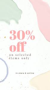 Download Premium Psd Of 30 Off Template Collection Psd 2687460 Vector Free Instagram Story Template Templates