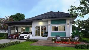 With a low budget modern 3 bedroom house design, built with brick and mortar and according to your specification, you can rest easy knowing everything is sorted out. A Room For Everything 3 Bedroom Single Storey House Plan House And Decors