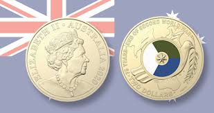 It is still worth 2 hong kong dollars if you take it into a shop in hong kong. Australia Honors Wwii Anniversary With New 2 Coin