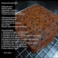 Jom cuba resepi kek coklat kukus yang paling sedap sekali ! Sri S Oven Home Facebook