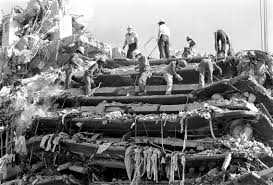 Tras el fenómeno natural, el 10 de octubre de 1985 se publica en el. Organizacion De La Sociedad Civil Ensenanzas Del Terremoto De 1985 Inicio