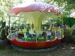 It is said that the entire park took 25 years to build. Gilroy Gardens Family Theme Park Gilroy California United States