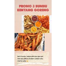 Resep dan cara bubuk bumbu kentang jadul / cara membuat cemilan sehat yang baik untuk kesehatan. Bumbu Kentang Harga Terbaik Agustus 2021 Shopee Indonesia