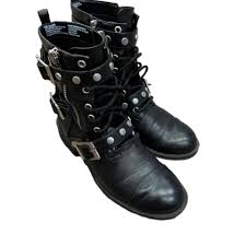 Charles by Charles David Buckles Boots