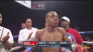 Highlights of the recent fight of errol spence vs mickey garcia with the post fight interview with manny pacquiao no copyright. Errol Spence Jr Pro Debut Vs Jonathan Garcia Full Fight Youtube