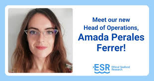 esr #newbeginnings #ethicalseafoodresearch #fishwelfare