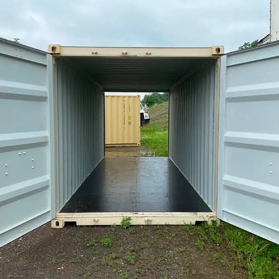 Double-Door Shipping Containers: Uses and Benefits — CargoVault Containers blog article